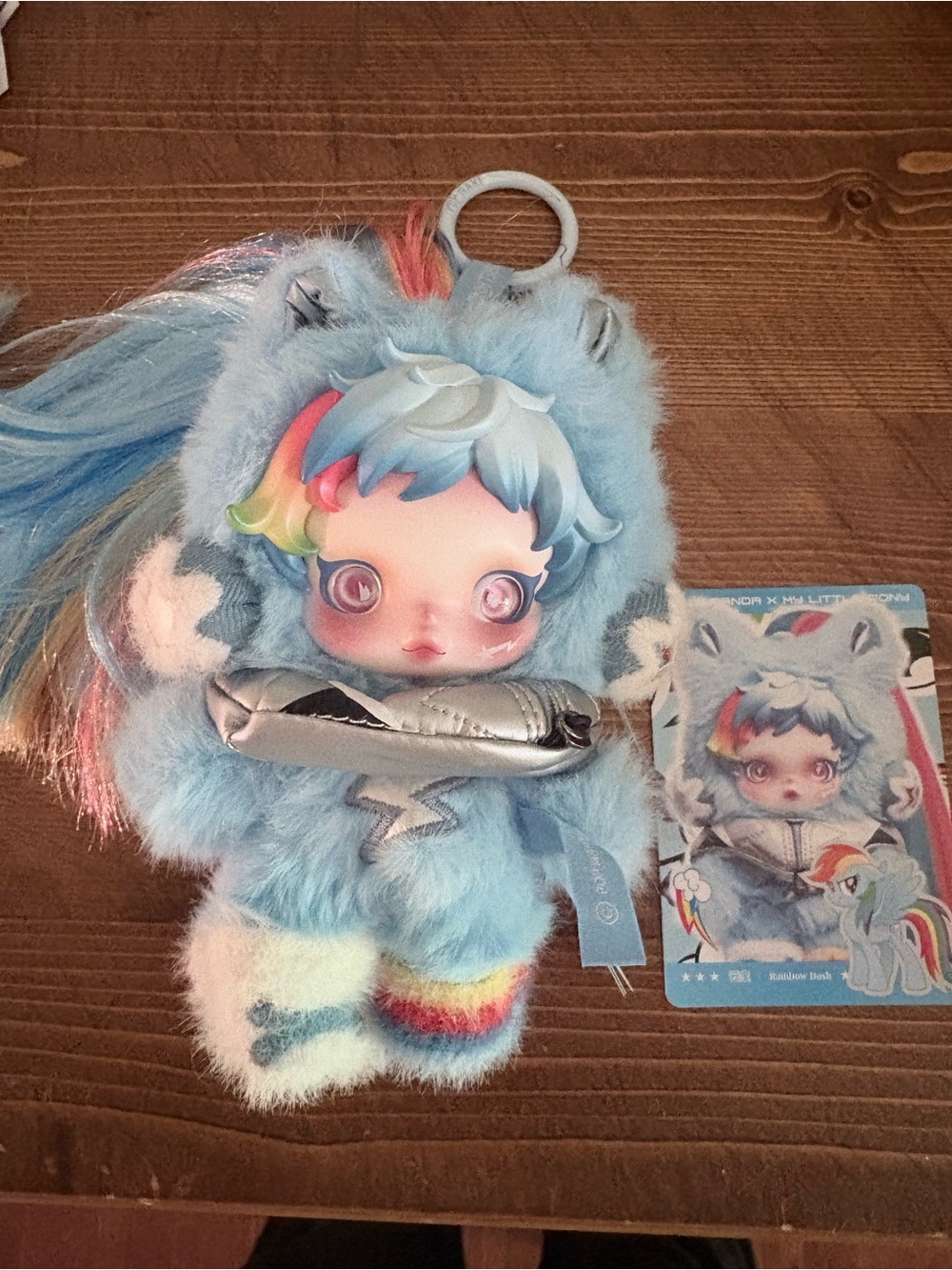 POP MART Skullpanda X My Little Pony Series Plush - Rainbow Dash